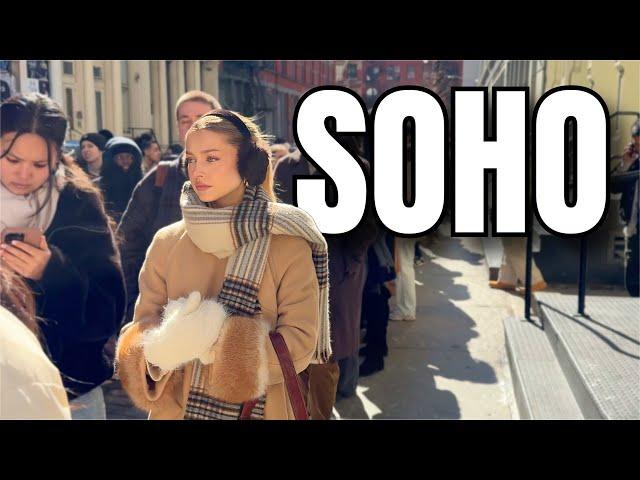 NEW YORK CITY Walking Tour [4K] - SOHO