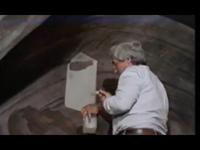 The Sistine Chapel Restoration  1994