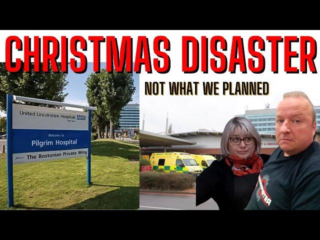 Our Disaster At Christmas - What Happened?