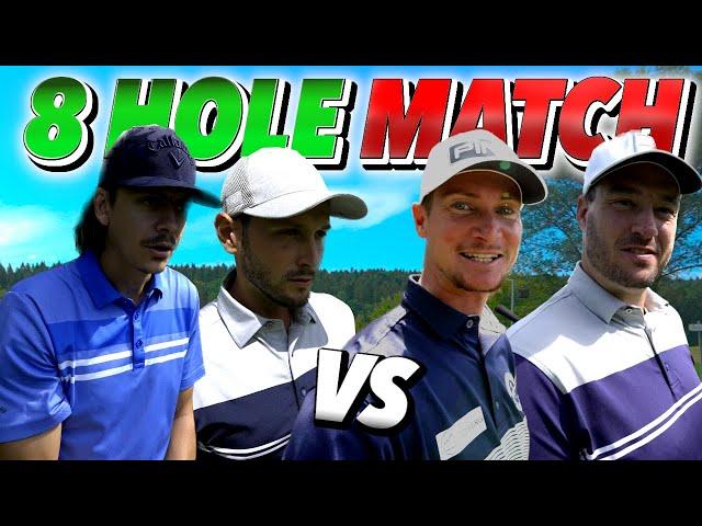 THE MATCH - 2vs2 Texas Scramble