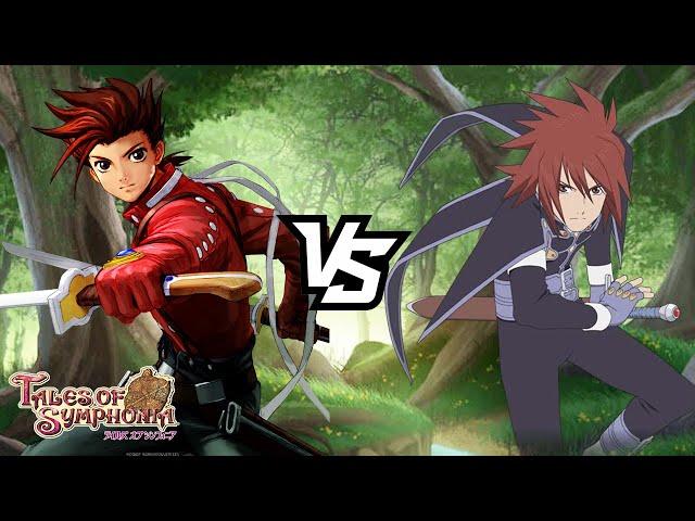 Tales of Symphonia - Lloyd VS Kratos (No Damage | Mania)