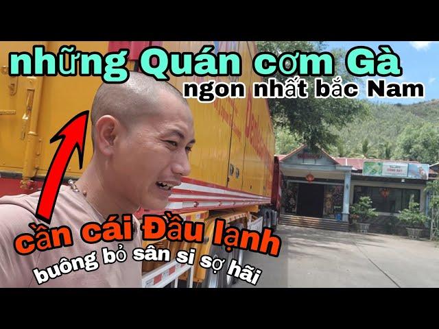 những Quán cơm gà Ngon rẻ nhất bắc Nam-cần cái Đầu lạnh buông bỏ Tham sân si và nổi sợ hãi