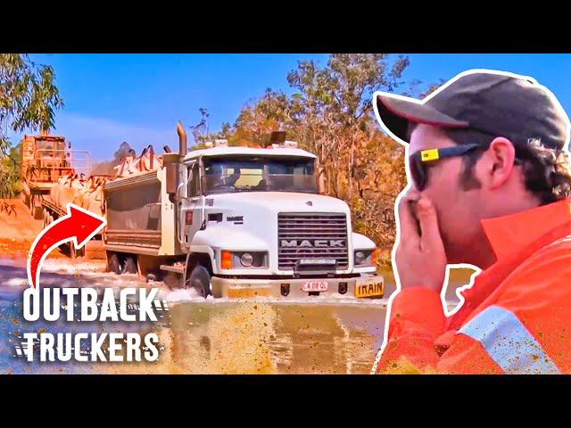 Mack Trucks Go Extreme Off-Roading in the Harsh Australian Outback