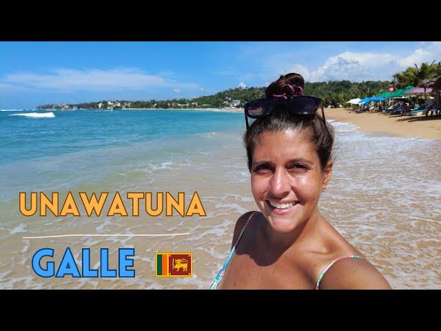 UNAWATUNA & GALLE - Sri Lanka - Hotel Tour - Beautiful Beach - Galle Fort