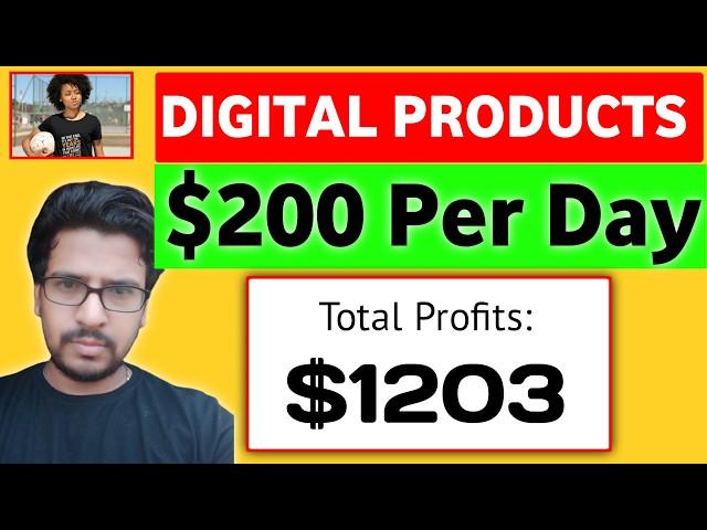 $200/Day: [Make Money Online Without Affiliate Marketing] How To Create And Sell Digital Products