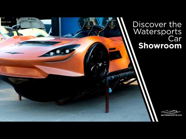 Discover the Watersports Car Showroom | Series X, M, and B Models Available Now || WaterSports Car