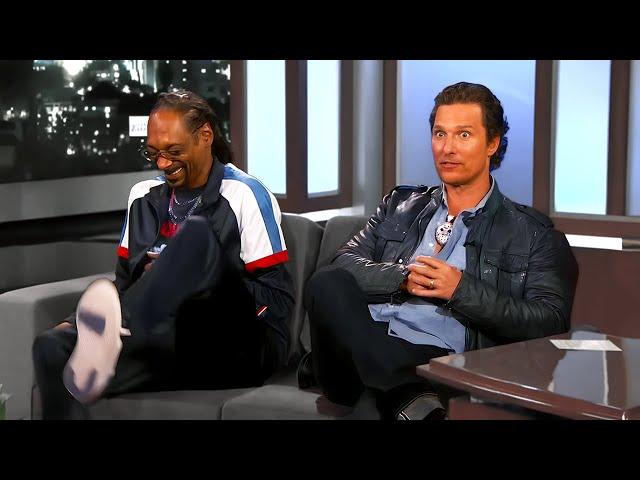 Matthew McConaughey’s Funniest Impressions