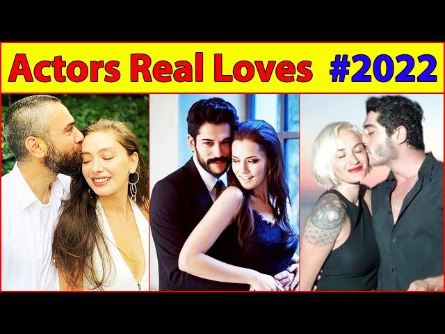 Turkish Actors real loves and real wives until 2022  Turkish Actors,Turkish dramas