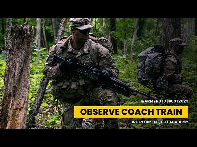 OC/T Academy Cadre | 3rd Regiment, Advanced Camp | CST 2023