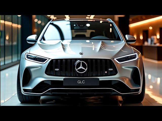 2025 Mercedes-Benz GLC: A Luxury SUV with Outstanding Performance!