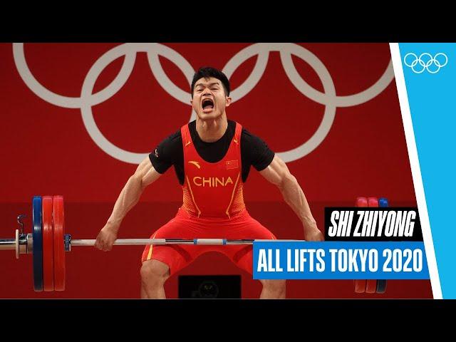 Shi Zhiyong  Olympic Champion and a World Record breaker! I Tokyo 2020