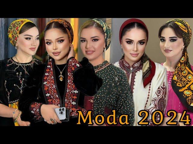 İnstagram fasonlar 2024 / Turkmen moda koynek fasonlar / tazeje fasonlar