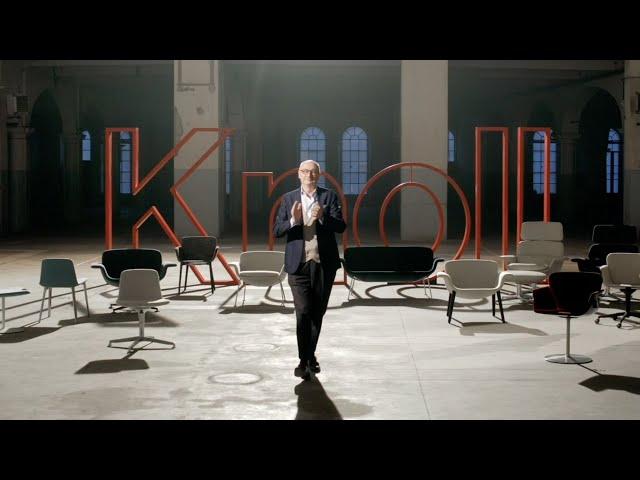 Welcome to the Knoll KN Collection Show with designer Piero Lissoni