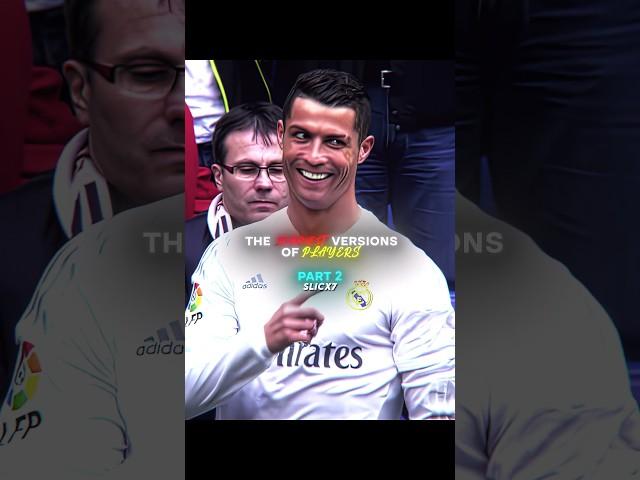 Scariest versions of players pt2 #cristianoronaldo #cr7fans #cr7 #football #edit #fyp