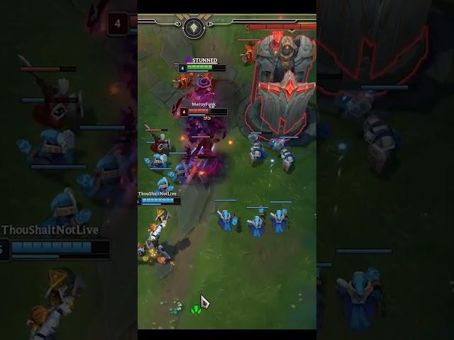 No More Next Time! "Just Thresh thing" - Gotcha back #shorts #leagueoflegends #4k #60fps