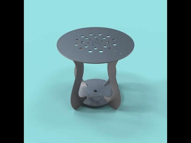 Basic Dxf files for Diy Welding Project, Cnc Laser Plasma Files for cutting side table