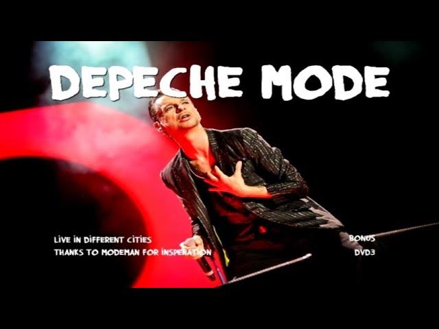 Depeche Mode - Live In Different Cities Indoor 2013-2014 (by Blackarmy81) part3