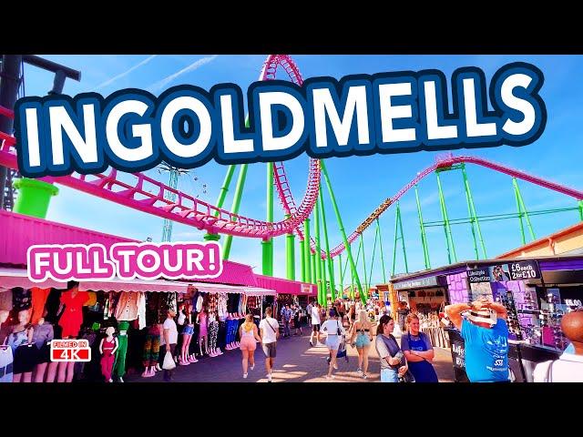 INGOLDMELLS SKEGNESS | Fantasy Island and Ingoldmells Market - Full Tour!