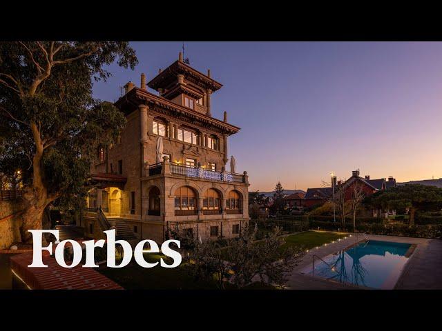 Inside A $5 Million Spanish Palace On The Coast Of Bilbao, Spain | Real Estate | Forbes