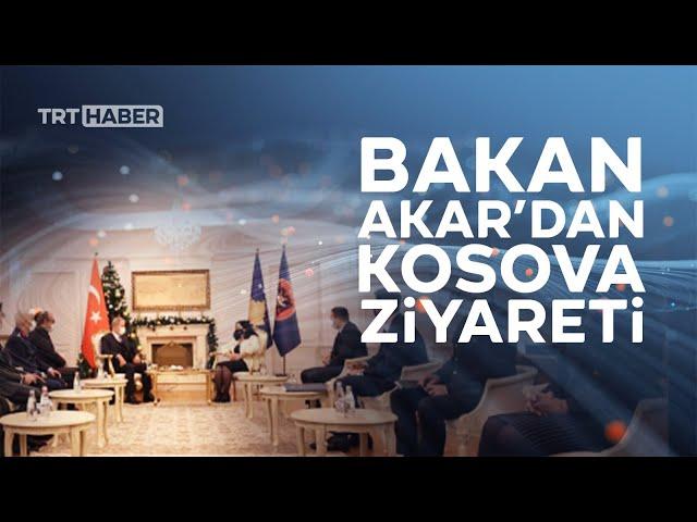 Bakan Akar ile Kosova Cumhurbaşkanı Osmani arasında 'Türkçe' diyaloğu