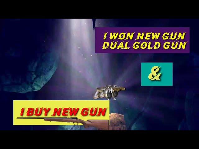 i won gold duel guns (six guns) # 3 (Gaming Aksh)