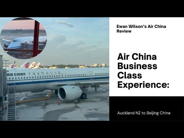 Air China Business Class Experience.  B787 Review in Business class.#travel #airchina