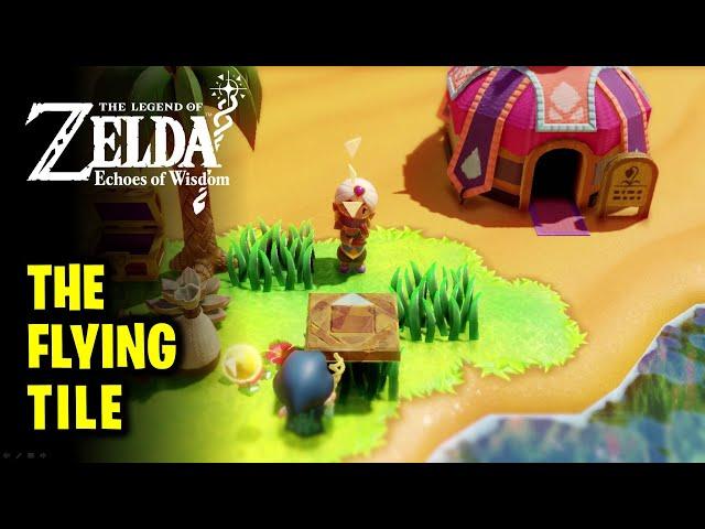 The Flying Tile - Side Quest Guide | Legend of Zelda Echoes of Wisdom