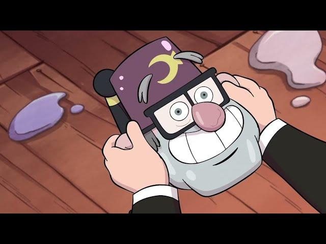 Gravity Falls season 1 episode 3 Headhunters 5/5