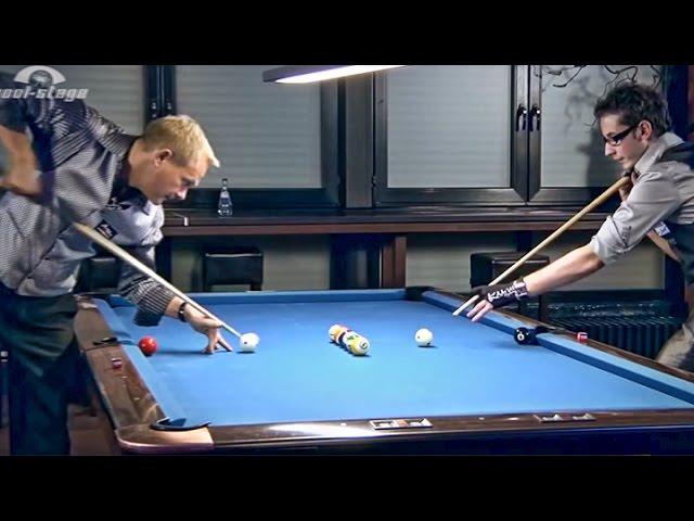 Amazing Pool Trick Shots #2 by Ralph G. Eckert and Florian "Venom" Kohler!