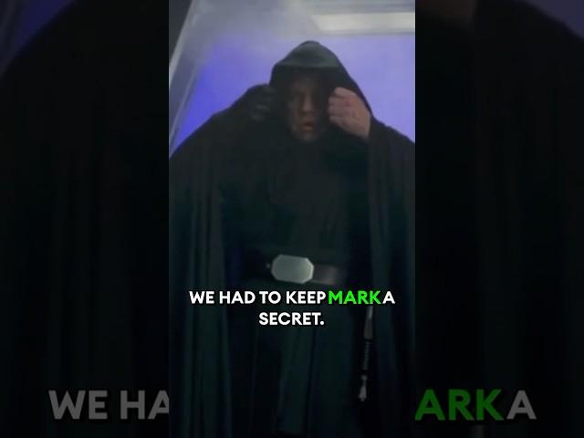 Mark Hamill On Keeping ANOTHER HUGE Star Wars Secret