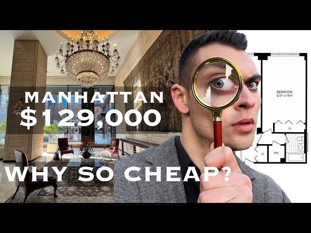 The Cheapest Apartment in Manhattan. Land lease. New York.