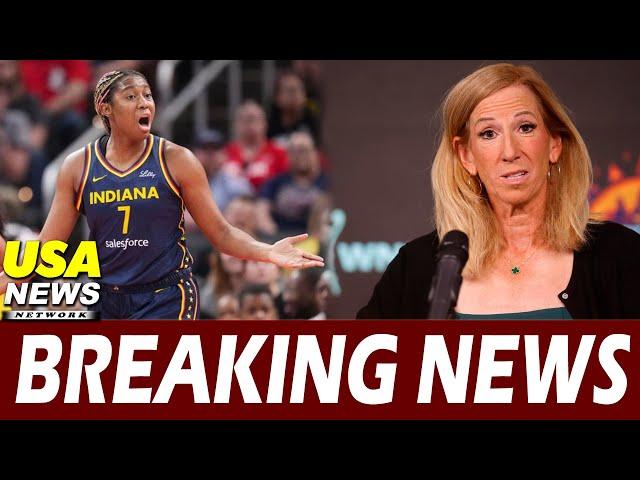 Aliyah Boston Fires Sharp Response to WNBA Commissioner Cathy Engelbert's Remarks