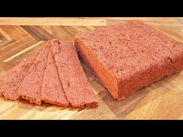 Homemade Corned Beef (Canned Style)