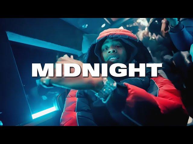 [FREE] Clavish x Fredo x Nines UK Rap Type Beat - "Midnight" | 2024