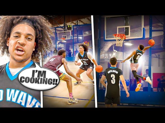 I LACED UP IN THIS EPIC AAU CHAMPIONSHIP REMATCH!