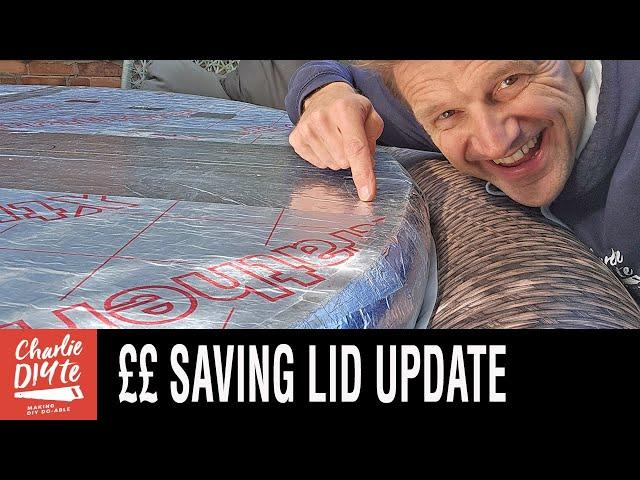 Hot Tub Inflatable Lid DIY Upgrade  - 3 YEAR UPDATE