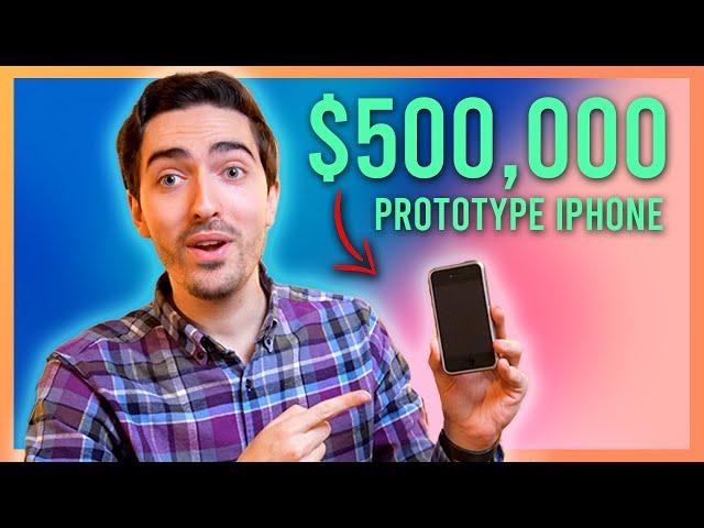 This iPhone is worth HALF A MILLION DOLLARS