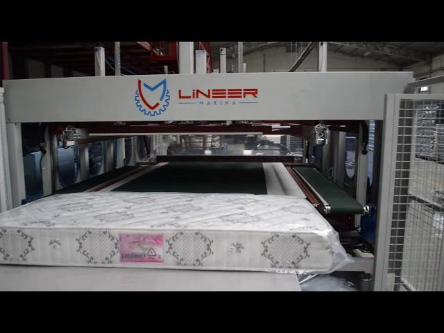 OTOMATİK YATAK PAKETLEME MAKİNASI/ AUTOMATIC MATTRESS PACKING MACHINE