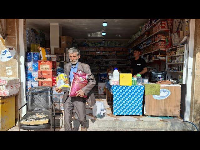 Iran nomadic life: Jahangir's trip to the city to buy necessary food