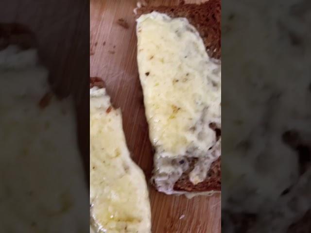 Say Cheese! Salty, Savoury, Delicious Cheese On Toast...#shorts #food