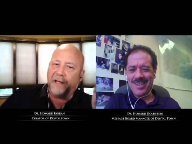 The Purging of Dentaltown.com with Dr. Howard Goldstein : Howard Speaks Podcast #23