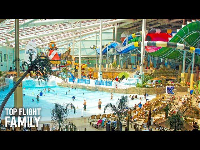 CAMELBACK RESORT | Poconos Waterpark and Ski Lodge | Full Tour in 4K