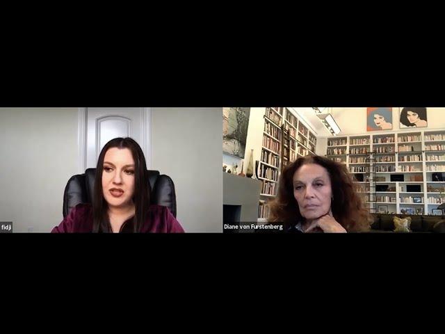 #InChargeAtHome with Fidji Simo and Diane von Furstenberg