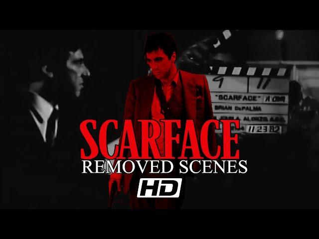 32 minutes of Scarface Deleted Scenes (HD)