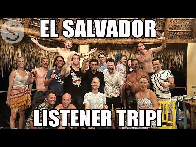 El Salvador Listener Trip!