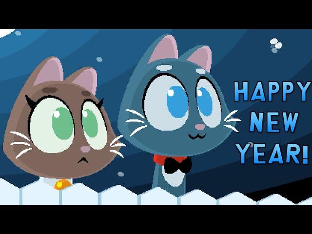 Stevens - Bring in the New Year with these Purrfect Little Feline Friends (Short_Tale + Next_Thing)