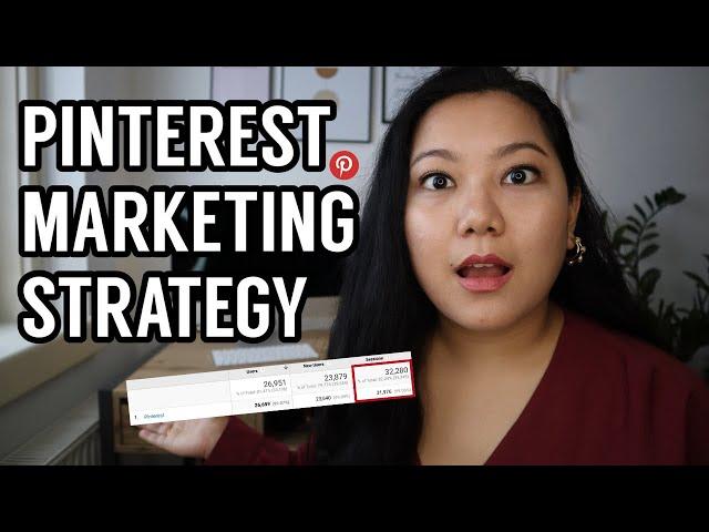 How To Use Pinterest For Business For Beginners // Pinterest Marketing Strategy Tutorial