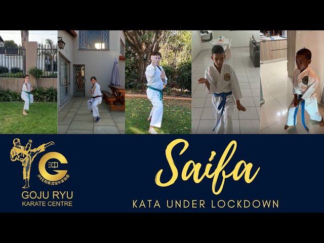 GRKC Jaguars Perform Saifa Kata Under Lockdown
