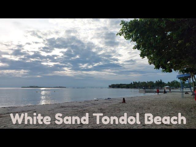 White Sand Tondol Beach 2024