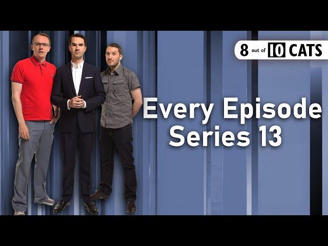 Every Episode From 8 Out of 10 Cats Series 13! | 8 Out of 10 Cats Full Episodes